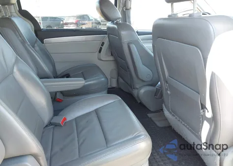 2009 Volkswagen Routan Sel Premium from USA, damaged, VIN 2V8HW64X19R556238